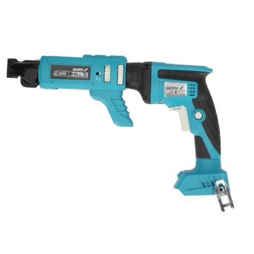 Dedra Cordless Brushless Drywall Screwdriver with Screw Feeder LED 18 V