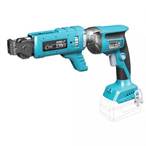 Dedra Cordless Brushless Drywall Screwdriver with Screw Feeder LED 18 V