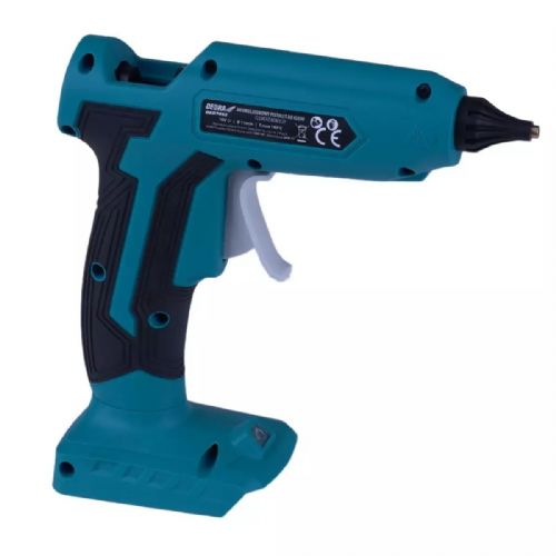 Dedra Sas+All Pro LED 11mm Cordless Hot Glue Gun