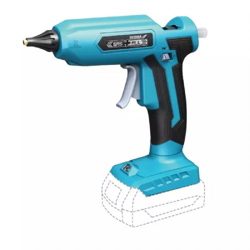 Dedra Sas+All Pro LED 11mm Cordless Hot Glue Gun