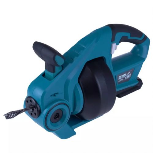 Dedra cordless drain cleaner 7m 18 V