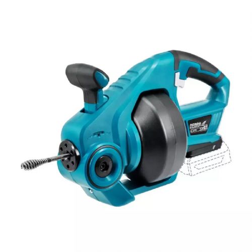 Dedra cordless drain cleaner 7m 18 V