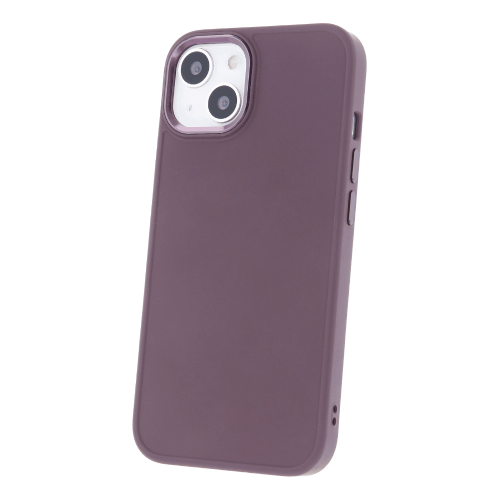 Satin silicone case for Samsung Galaxy S20 FE G780 - purple