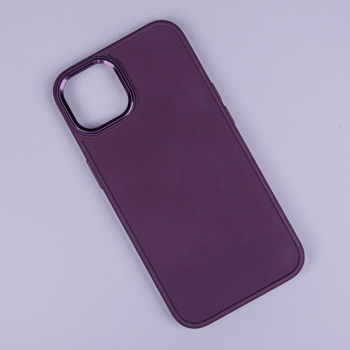Satin silicone case for Samsung Galaxy S20 FE G780 - purple