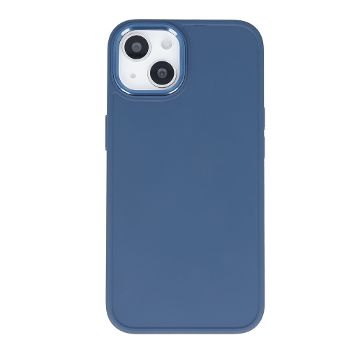 Satin silicone case for Samsung Galaxy S23 Plus 5G - blue
