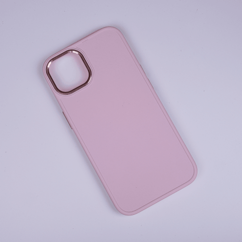Satin silicone case for Samsung Galaxy S23 Plus 5G - pink