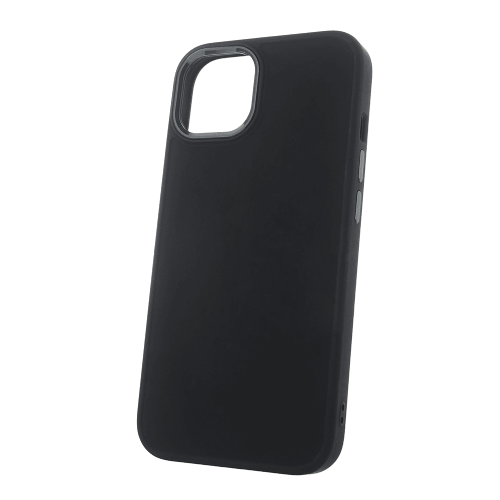 Satin silicone case for Xiaomi Redmi Note 13 - black