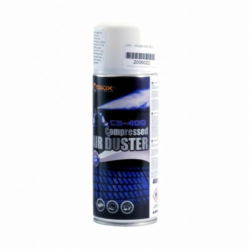 Compressed air in a SBOX can
