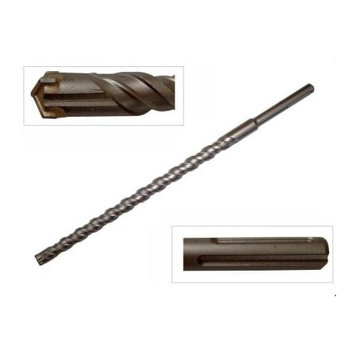 SDS MAX drill bit 18x600mm cross point
