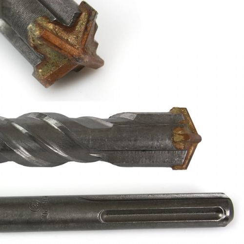 SDS MAX drill bit 20x600mm cross tip Widia
