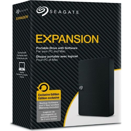External hard drive SEAGATE 2TB 6.35cm (2.5) Expansion Portable USB 3.0 - STKM2000400