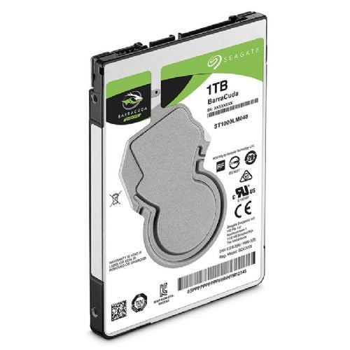 Vgradni HDD disk SEAGATE BarraCuda 1TB 2,5" SATA3 128MB 7mm 5400obr/min (ST1000LM048)