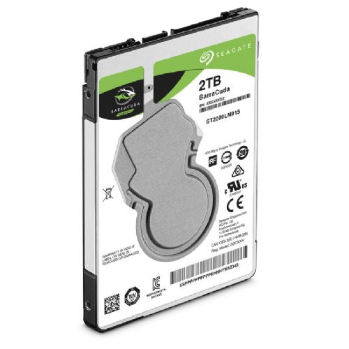 Trdi disk SEAGATE BarraCuda 2TB 2,5" SATA3 128MB 7mm 5400obr/min (ST2000LM015)