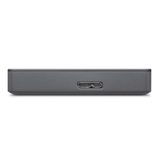 Zunanji trdi disk Seagate Basic Portable Drive 1 TB, USB 3.0, 2,5", sive barve