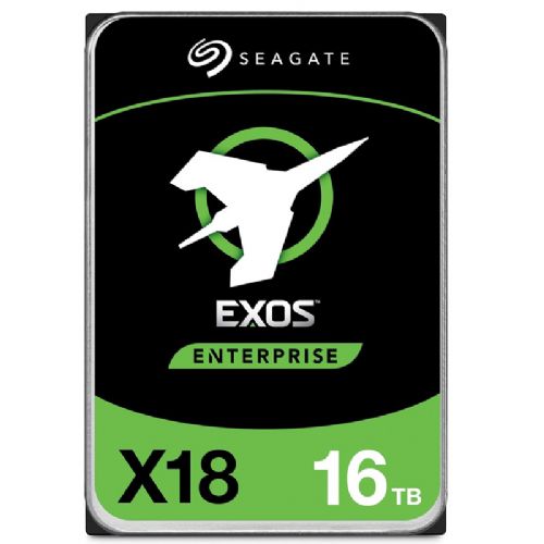 Vgradni HDD disk SEAGATE Exos X18 16TB 3,5" SATA3 256MB 7200 (ST16000NM000J) Enterprise