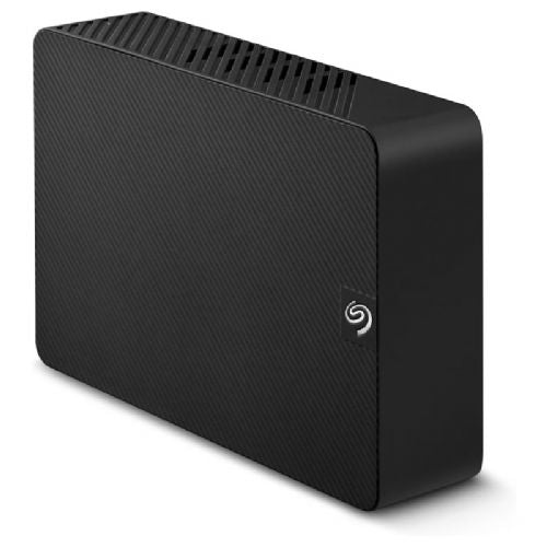 Zunanji HDD disk Seagate Expansion Desktop 8TB USB-C 3.0 3,5" črn, priložen napajalnik, Rescue Data Recovery Services