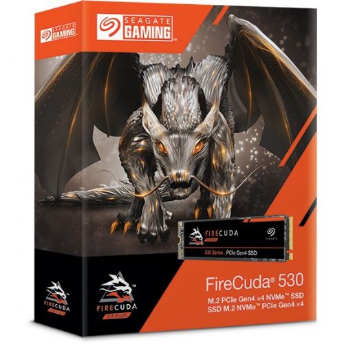 Vgradni SSD disk SEAGATE FireCuda 530R 2TB SSD hladilnik PCIe Gen4x4 NVMe M.2