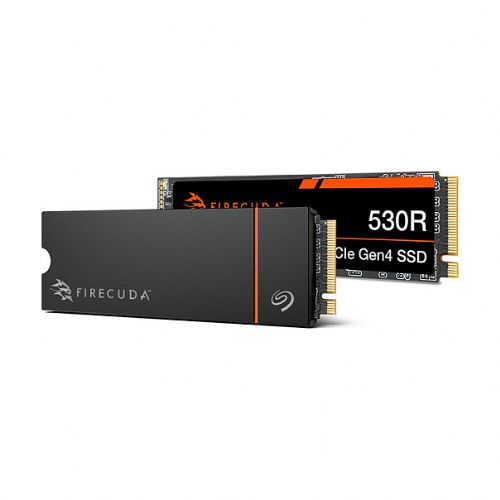 Vgradni SSD disk SEAGATE FireCuda 530R 2TB SSD hladilnik PCIe Gen4x4 NVMe M.2