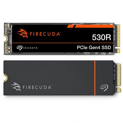 Vgradni SSD disk SEAGATE FireCuda 530R 2TB SSD hladilnik PCIe Gen4x4 NVMe M.2