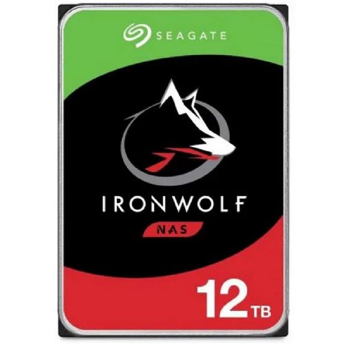 SEAGATE IronWolf 12TB 3,5'' SATA 3 256MB 7200rpm ST12000VN008 trdi disk