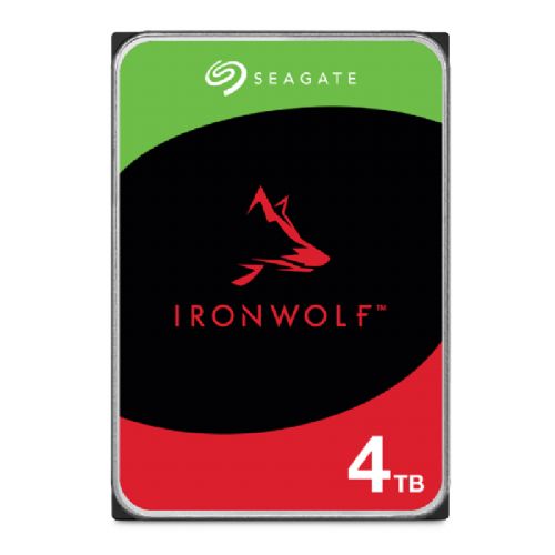 Vgradni HDD disk SEAGATE IronWolf NAS 4TB 3,5" SATA3 256MB 5400rpm (ST4000VN006)