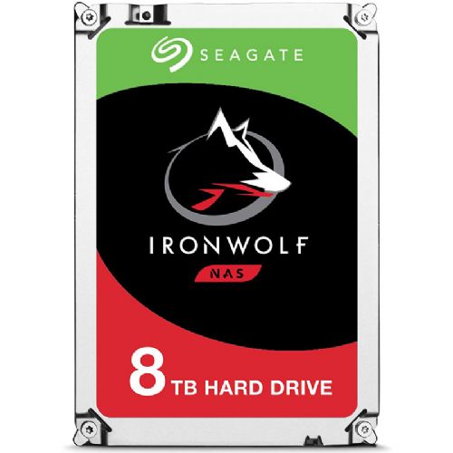 Vgradni HDD disk SEAGATE IronWolf NAS 8TB 3,5'' SATA3 256MB 7200rpm (ST8000VN004)