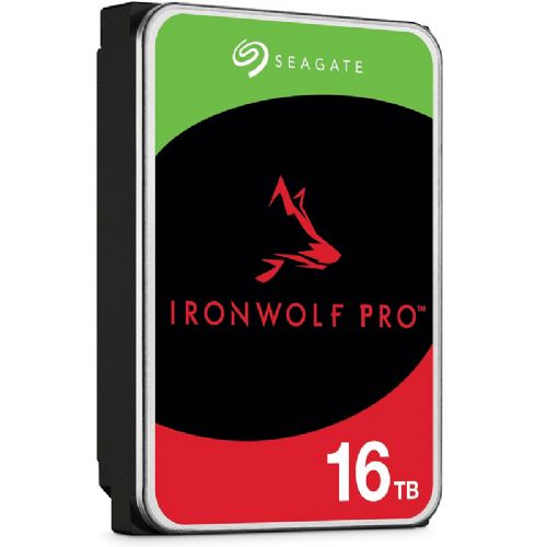 Vgradni SSD disk SEAGATE IronWolf PRO NAS 16TB 3,5" SATA3 256MB 7200rpm (ST16000NT001) trdi disk
