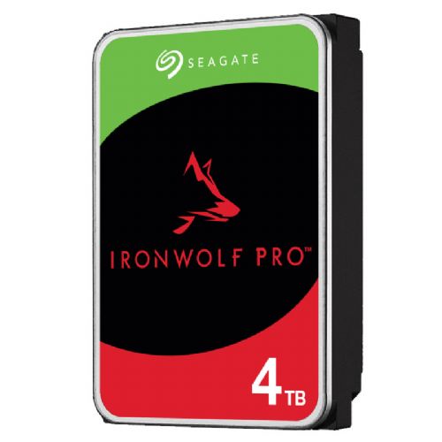 Vgradni HDD disk SEAGATE IronWolf PRO NAS 4TB 3,5" SATA3 256MB 7200rpm (ST4000NT001) trdi disk