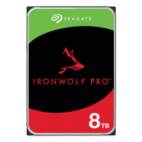 Vgradni HDD disk SEAGATE IronWolf PRO NAS 8TB 3,5" SATA3 256MB 7200rpm (ST8000NT001)