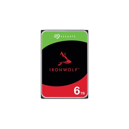 SEAGATE IronWolf NAS trdi disk 6 TB, 5400 rpm, SATA 6 Gb/s, 256 MB predpomnilnik, 3,5"