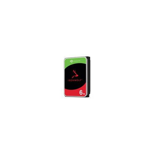 SEAGATE IronWolf NAS trdi disk 6 TB, 5400 rpm, SATA 6 Gb/s, 256 MB predpomnilnik, 3,5"