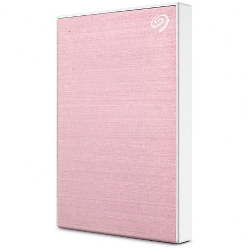 SEAGATE One Touch 2TB zunanji trdi disk z zaščito z geslom Rose Gold