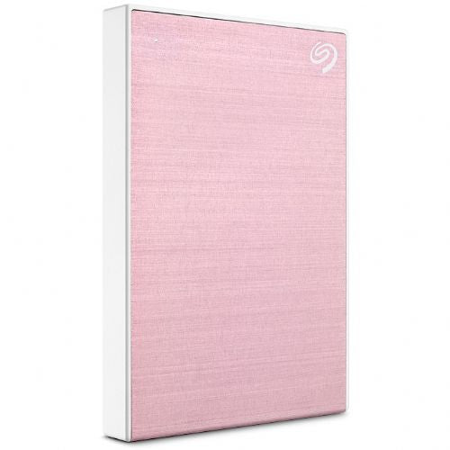 SEAGATE One Touch 2TB zunanji trdi disk z zaščito z geslom Rose Gold