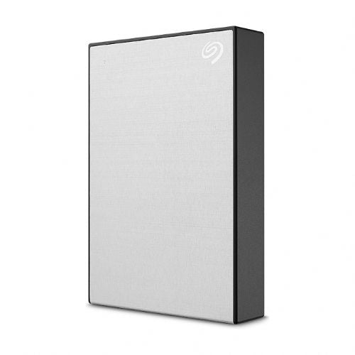 Zunanji trdi disk SEAGATE One Touch 2TB z zaščito z geslom v srebrni barvi