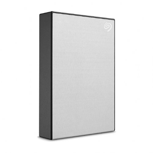Zunanji trdi disk SEAGATE One Touch 2TB z zaščito z geslom v srebrni barvi