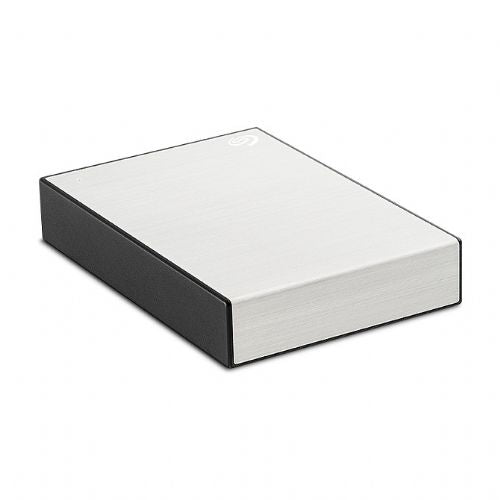Zunanji trdi disk SEAGATE One Touch 2TB z zaščito z geslom v srebrni barvi