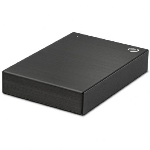 Zunanji trdi disk SEAGATE One Touch 4TB z zaščito z geslom, črna