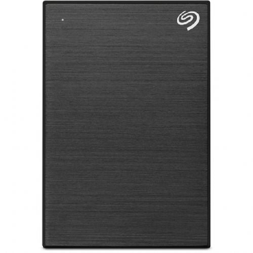 Zunanji trdi disk SEAGATE One Touch 4TB z zaščito z geslom, črna