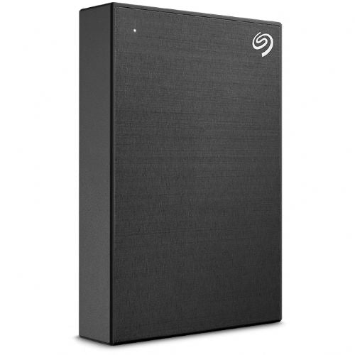 Zunanji trdi disk SEAGATE One Touch 5 TB z zaščito z geslom, črna