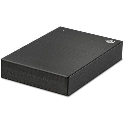 Zunanji trdi disk SEAGATE One Touch 5 TB z zaščito z geslom, črna
