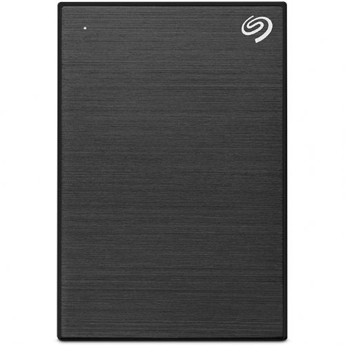 Zunanji trdi disk SEAGATE One Touch 5 TB z zaščito z geslom, črna