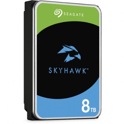 SEAGATE Surveillance Skyhawk 8TB HDD SATA 6Gb/s 256MB predpomnilnika 8,89 cm 3,5 Zoll