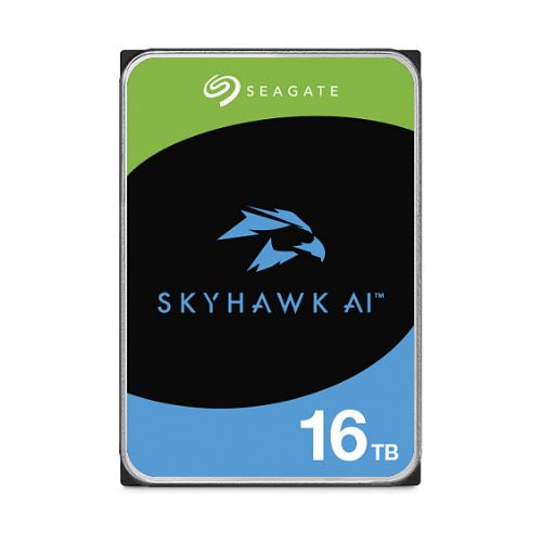 Vgradni HDD SEAGATE AI Skyhawk 16TB HDD SATA 6Gb/s 512MB predpomnilnika 3,5-palčni CMR Helij