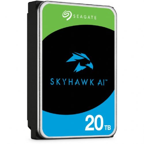 Vgradni HDD SEAGATE AI Skyhawk 16TB HDD SATA 6Gb/s 512MB predpomnilnika 3,5-palčni CMR Helij