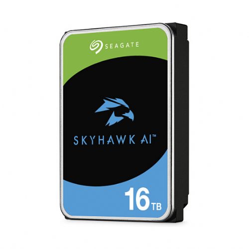 Vgradni HDD SEAGATE AI Skyhawk 16TB HDD SATA 6Gb/s 512MB predpomnilnika 3,5-palčni CMR Helij