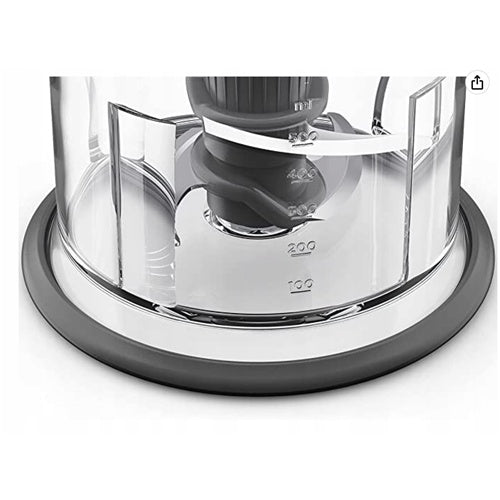 Kenwood Easy Chop CHP61 chopper white/transparent, 500 W, 0.5 l container, stainless steel blade, ice crushing function