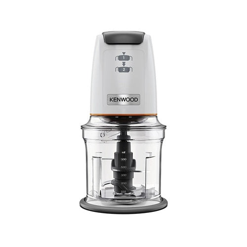 Kenwood Easy Chop CHP61 chopper white/transparent, 500 W, 0.5 l container, stainless steel blade, ice crushing function