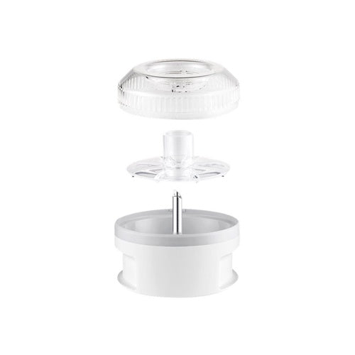 Unold ESGE Magic Wand chopper 0.2 l, stainless steel blade, detachable, white/transparent