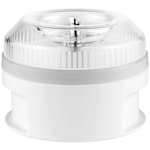 Unold ESGE Magic Wand chopper 0.2 l, stainless steel blade, detachable, white/transparent