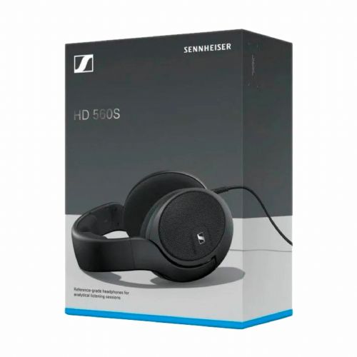 Sennheiser HD 560S headphones black
